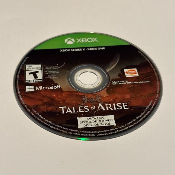 Jeu Tales of Arise [VF] sur Xbox Series X / Xbox One NEUF